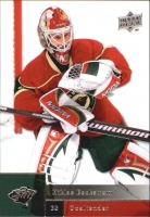 2009-10 Upper Deck #186 Niklas Backstrom