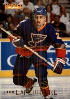 1995-96 SkyBox Impact #142 Ian Laperriere