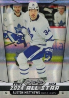 2024-25 O-Pee-Chee Rainbow #535 Auston Matthews AS /350