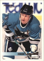 1994-95 OPC Premier #201 Johan Garpenlov