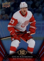 2024-25 Upper Deck Tim Hortons #91 Lucas Raymond