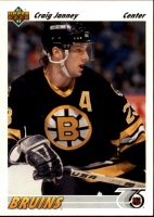 1991-92 Upper Deck #128 Craig Janney