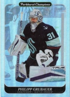 2023-24 Parkhurst Champions Rainbow #32 Philipp Grubauer