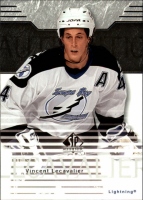 2003-04 SP Authentic #79 Vincent Lecavalier