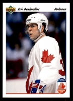 1991-92 Upper Deck #504 Eric Desjardins CC