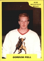 1989-90 7th Inning Sketch OHL #80 Gordon Pell