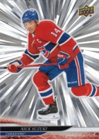 2024-25 Upper Deck Outburst Silver #337 Nick Suzuki