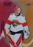 2022-23 Upper Deck Allure Color Flow Red Orange #SF33 Spencer Knight