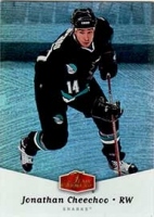 2006-07 Flair Showcase #159 Jonathan Cheechoo