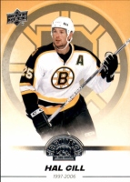 2023-24 Upper Deck Boston Bruins Centennial Box Set #58 Hal Gill