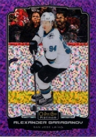 2022-23 O-Pee-Chee Platinum Violet Pixels #131 Alexander Barabanov