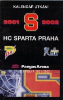 2001-02 Kalend utkn HC Sparta Praha