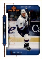 1999-00 Upper Deck MVP #207 Mattias Ohlund