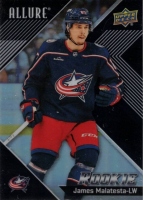 2024-25 Upper Deck Allure Black Rainbow #122 James Malatesta