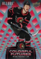 2024-25 Upper Deck Allure Colorful Futures #CF8 Brady Tkachuk
