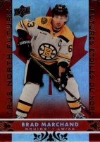 2024-25 Upper Deck Tim Hortons True North Future #TN3 Brad Marchand