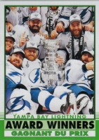 2020-21 O-Pee-Chee Retro #610 Tampa Bay Lightning AW