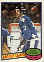1980-81 O-Pee-Chee #311 Dave Farrish