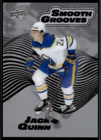 2022-23 Upper Deck Smooth Grooves #SG6 Jack Quinn