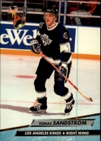 1992-93 Ultra #88 Tomas Sandstrom
