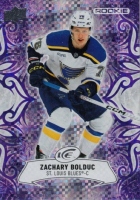 2024-25 Upper Deck Ice Purple #116 Zachary Bolduc