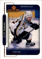 1999-00 Upper Deck MVP #108 Cliff Ronning