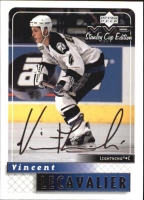 1999-00 Upper Deck MVP SC Edition Silver Script #167 Vincent Lecavalier