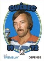 2009-10 In The Game 1972 The Year In Hockey #132 J.C.Trembley