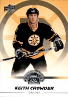 2023-24 Upper Deck Boston Bruins Centennial Box Set #21 Keith Crowder