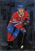 23-24 Metal Universe #157 Owen Beck RC