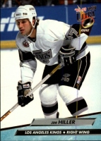 1992-93 Ultra #307 Jim Hiller RC