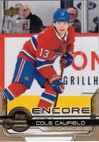 2024-25 Upper Deck Encore Gold #E22 Cole Caufield
