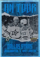 2024-25 Upper Deck On Tour #OT13 Jason Robertson / Wyatt Johnston