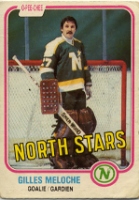 1981-82 O-Pee-Chee #165 Gilles Meloche G