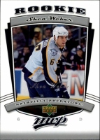 2006-07 Upper Deck MVP #354 Shea Weber RC