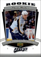 2006-07 Upper Deck MVP #354 Shea Weber RC