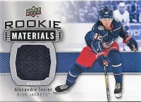 2019-20 Upper Deck Rookie Materials #RMAT Alexandre Texier B