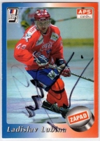 1995-96 Czech APS Extraliga #442 Ladislav Lubina bez podpisu