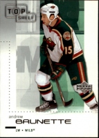 2002-03 UD Top Shelf #44 Andrew Brunette