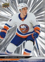 2024-25 Upper Deck Outburst Silver #357 Jean-Gabriel Pageau