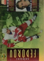 1994-95 McDonald's Upper Deck #McD12 Sergei Fedorov