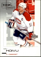 2002-03 UD Top Shelf #46 Saku Koivu