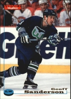 1996-97 SkyBox Impact #54 Geoff Sanderson