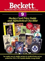 Beckett Hockey Card Price Guide & Alphabetical Checklist #9