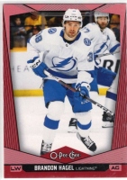 2024-25 O-Pee-Chee Red #477 Brandon Hagel