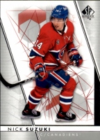 2022-23 SP Authentic #14 Nick Suzuki