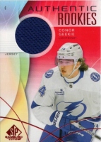 2024-25 SP Game Used Jerseys Red #256 Conor Geekie
