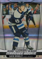 2024-25 O-Pee-Chee Rainbow #599 Gavin Brindley