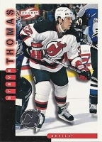 1997-98 Score Devils #10 Steve Thomas