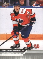 2023-24 Upper Deck CHL #231 Brayden Edwards